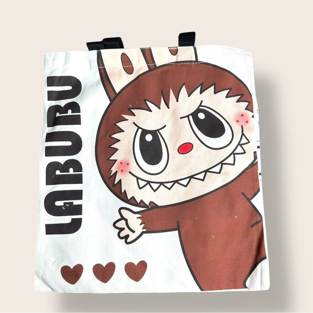 LABUBU Tote Bag with Free Gift THE MONSTERS